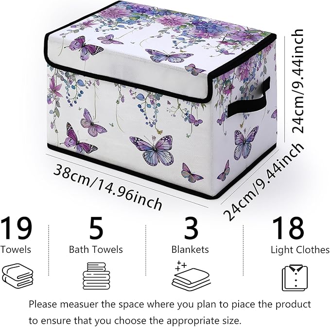 Stackable Clothes Storage Bins - Image 2