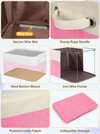 BALEINE 1 Pack Fabric Storage Bins - Image 6
