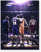 Kobe Bryant Legacy Canvas Wall Art Print Poster, Iconic Inspirational Sports - Image 9
