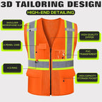 Safety Vest Customize Logo - Image 3
