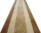 35 Ft Extra Long Beige Kitchen Hallway Runner Rug, Non-Slip Washable 26" X 35' - Image 6