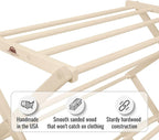 Pennsylvania Woodworks Premium American Maple Clothes Drying Rack - Image 9