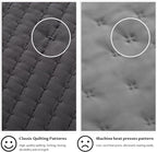 KASENTEX Queen Quilt Set 90"x90" – Soft Washed 3-Layer Lightweight Bedspread - Image 5