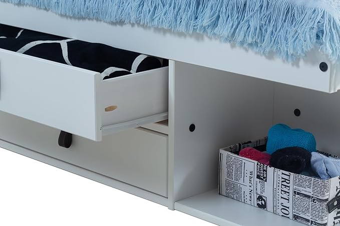 memomad Bali Slim Set: Storage Platform Bed - Image 5