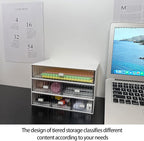 Stackable Office Drawer Organizer - Image 5