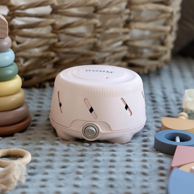 Yogasleep Dohm Uno White Noise Sound Machine, Natural Pink Noise from a Real Fan - Image 7