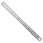 Pacific Arc Stainless Steel Ruler Inch and Metric, by PacificArc