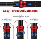 AEROFORCE 3/8-Inch Drive Torque Wrench（10-80 lb.ft / 13.6-108.8 Nm), 72 Tooth - Image 6