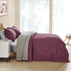 CHIXIN Bedspread Coverlet Quilt Set Full Size - Image 3