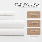 Linen Market Brushed Microfiber Full Sheet Set 4 Piece – Oeko-TEX Certified - Image 3