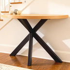 Half Moon Table for Small Spaces - Image 3