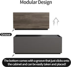Modular Stackable Drawers, Modern Nightstand Modular Storage Bins - Image 6