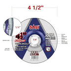 SALI 10 Pack 4-1/2 Inch Grinding Wheels - Image 2