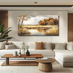 ERQINHUA Large Canvas Printing Picture Wall Decor Painting Wall Art - Image 3