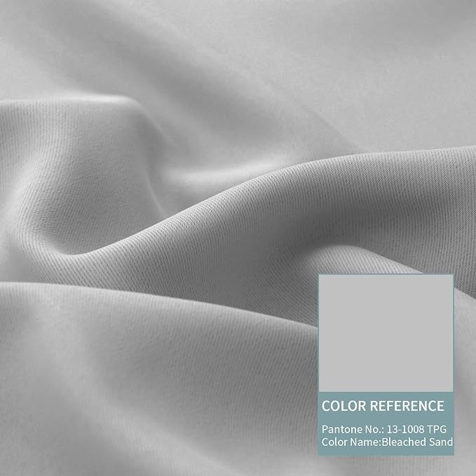 BGment Short 100% Blackout Curtains - Image 7
