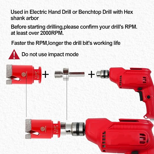 Diamond Core Drill Bit Set - Image 6