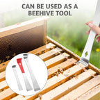 3 PCS Stainless Steel Mini Pry Bar Scraper, Small Pry Bar Set Trimmer, Beehive - Image 5