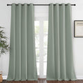 NICETOWN Blackout Sage Green Curtain by NICETOWN
