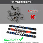 Socket Organizer Drive ABS Tools - Image 5