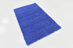 Unique Loom Solid Shag Collection Area Rug - Image 2