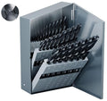 TiAIN Coating Cobalt Drill Bit Set, Stainless Steel, Cast Iron and Soft by MACXCOIP