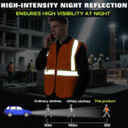 Safety Vest Customize Logo - Image 6