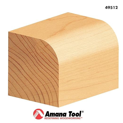 Amana Tool - 49512 Carbide Tipped Corner Round 3/8 Radius x 1-1/4 Dia x 5/8 x - Image 5