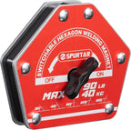 Spurtar Switchable Welding Magnets 90lbs Welding Clamps On Off Magnet Holder by Spurtar%C2%AE
