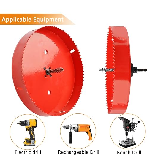 Hole Saw Heavy Duty bit Hex Shank, Hole Saw HSS - Image 7