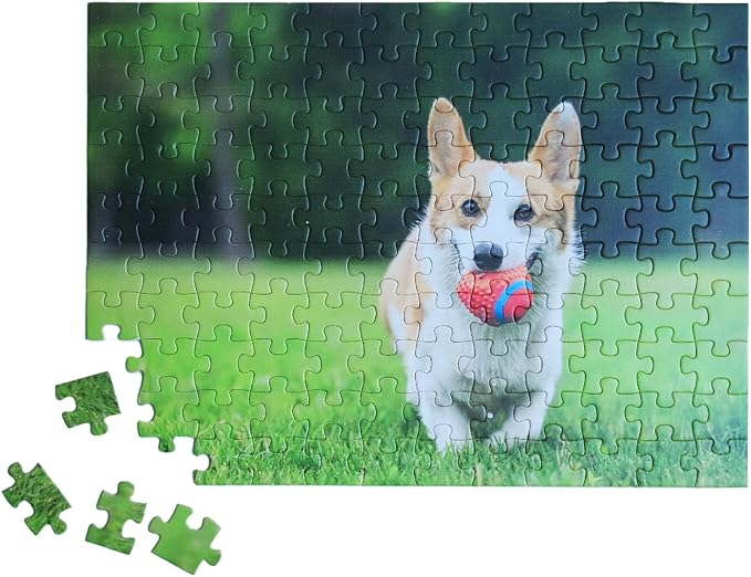 Photo Puzzles for Gift, Family Gatherings, Adult Customized Puzzles Jigsaw) by Custom