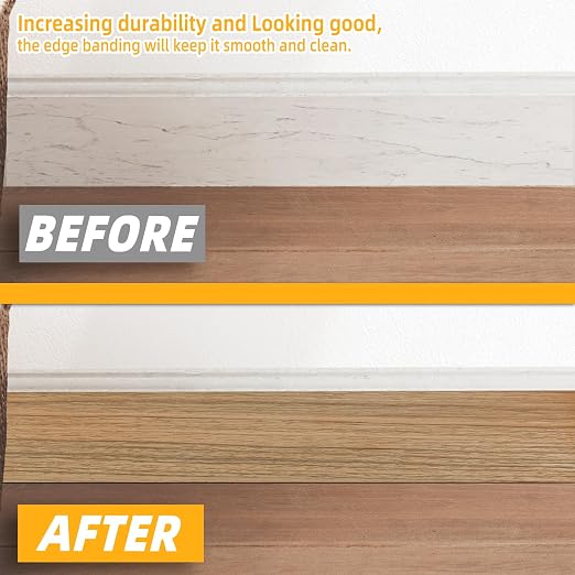 GSCIT Club Natural Walnut Wallpaper, 24 inch X 15ft Self Adhesive Wood Grain - Image 3