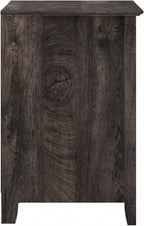 Bush Furniture Key West 2 Drawer Lateral File Cabinet in Dark Gray Hickory | - Image 9