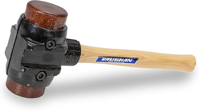 VAUGHAN Split Head Hammer, Quickly Change Face And Handle, Shock Transfer by Vaughan