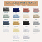 Casa Platino Bedding Sheets & Pillowcases, Pre-Washed Ultra Soft & Breathable - Image 9