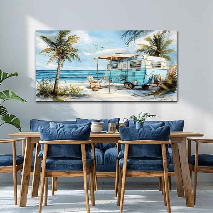 ERQINHUA Wall Art For Living Room Canvas Wall Decor For Bedroom Office - Image 5