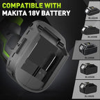Brushless Cordless Impact Wrench, 850Nm High Torque, 1/2 Inch Impact Gun - Image 4
