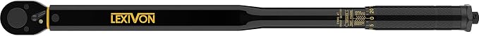 LEXIVON 1/2-Inch Drive Click Torque Wrench 25-250 Ft-Lb/33.9-338.9 Nm - Image 7