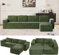 136" Modular Sectional Sofa by Furnify