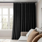 Room Divider Curtains Total Blackout Privacy Curtain Panel Room Thermal - Image 5
