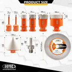 BGTEC Diamond Hole Saw Kit - Image 3