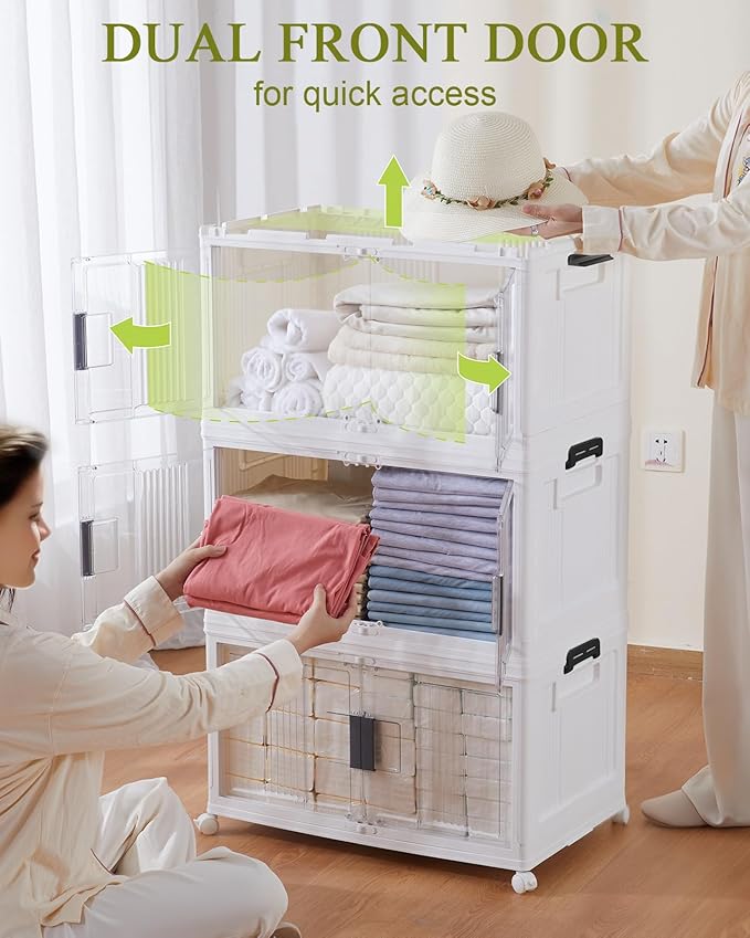 OlarHike 76QT Lockable Storage Bins - Image 6
