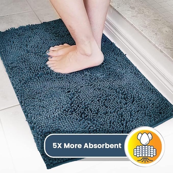 Muddy Mat® Shown on TV – Super Absorbent Door Mat Indoor, Microfiber Quick Dry - Image 3