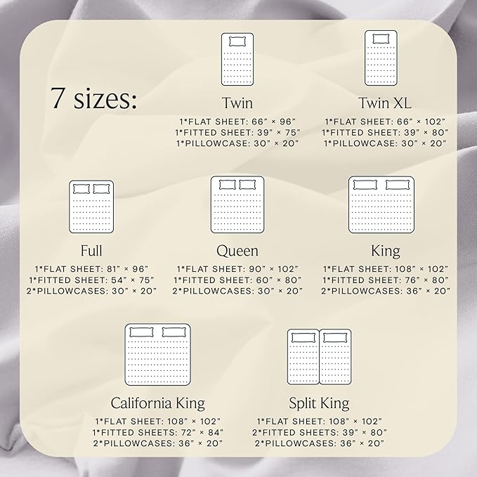 LuxClub 4 PC Sheet Set Bed Sheets Deep Pockets 16" Eco Friendly Wrinkle Free - Image 4