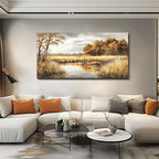 ERQINHUA Large Canvas Printing Picture Wall Decor Painting Wall Art - Image 4