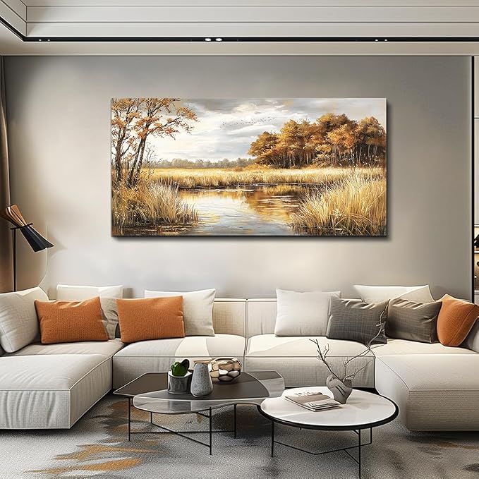 ERQINHUA Large Canvas Printing Picture Wall Decor Painting Wall Art - Image 4