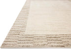 Loloi Chris Loves Julia Calvin Collection CLV-04 Ivory/Pebble 2'-7" x 7'-6" - Image 5