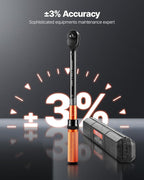 VEVOR 1/2-inch Drive Torque Wrench, 10-170 ft.lb/13.6-230.5 Nm, Dual-Direction - Image 2