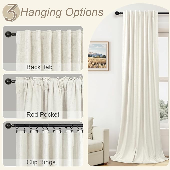 Blackout Curtains 94 Inches Long Custom Rustic - Image 6