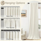 Blackout Curtains 94 Inches Long Custom Rustic - Image 6