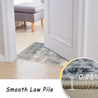 5x7 Area Rugs - Ultra-Thin Washable Rug - Modern Abstract Style - Image 8